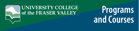 UCFV - Programs & Courses
