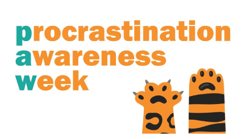 Procrastination Awareness Week logo optimized for web
