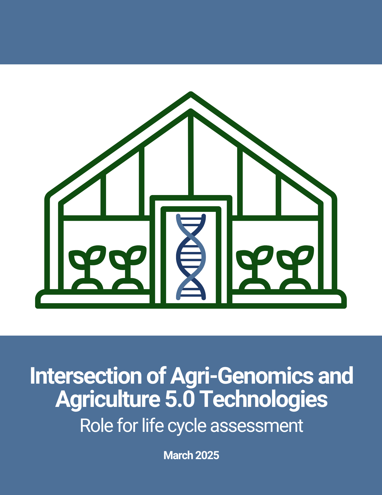 Intersection of Agri-Genomics and Agriculture 5.0 Technologies report