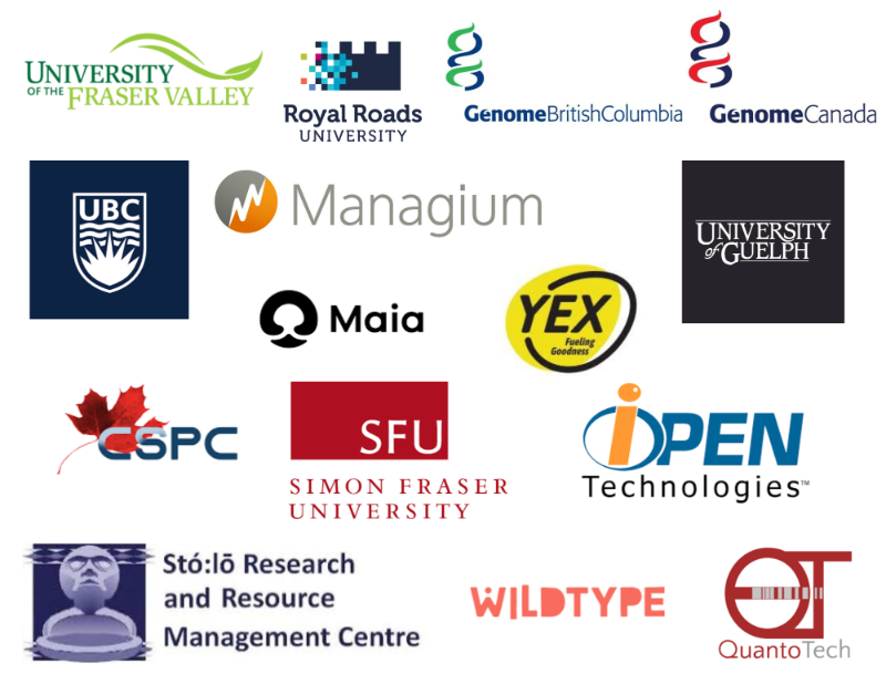 ICT Logo page