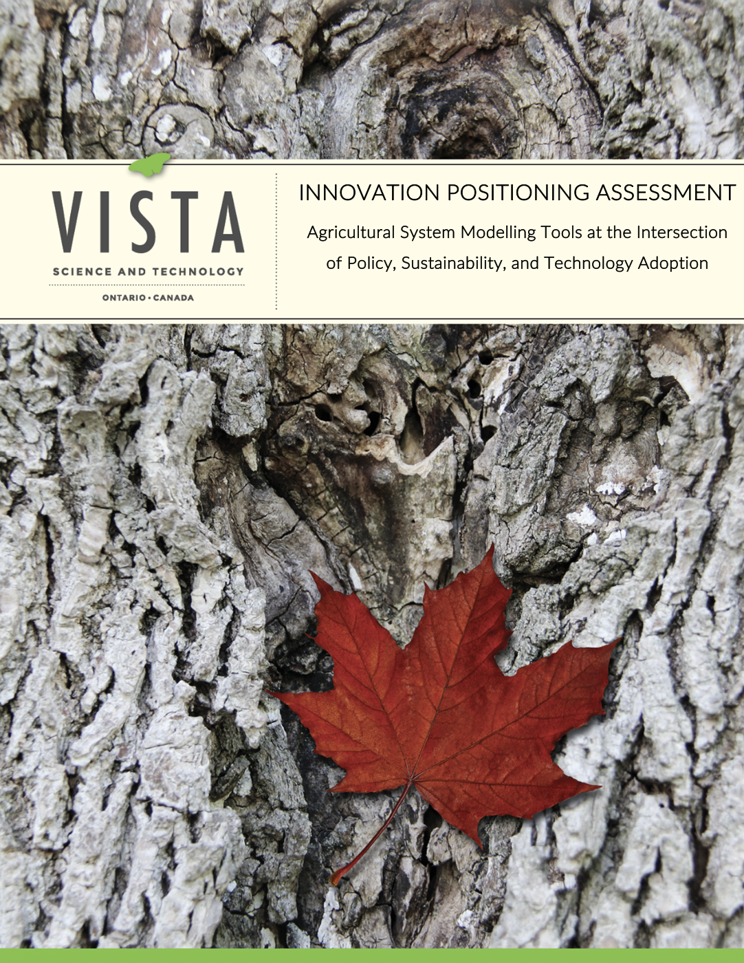 Innovation positioning assessment on modelling tools at the intersection of agriculture, policy, sustainability, and technology adoption.