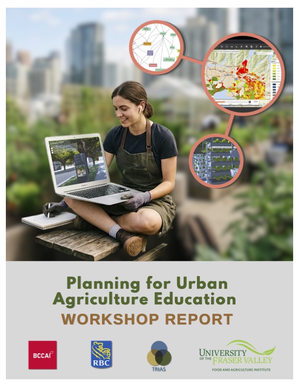 Planning for urban agriculture education: Workshop report