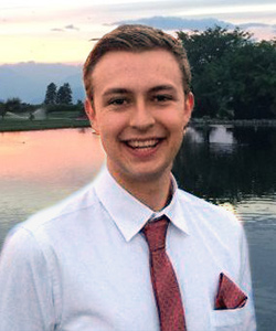 Isaac Veeneman, BBA Finance major