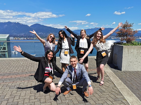 Enactus UFV group picture 3