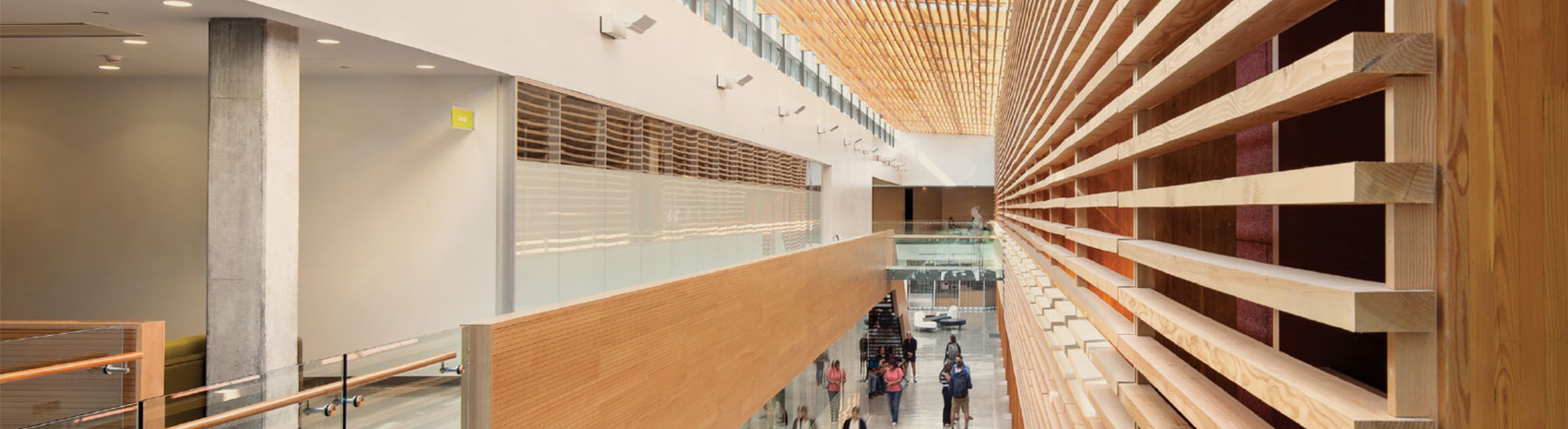 Bright and airy Chilliwack campus building