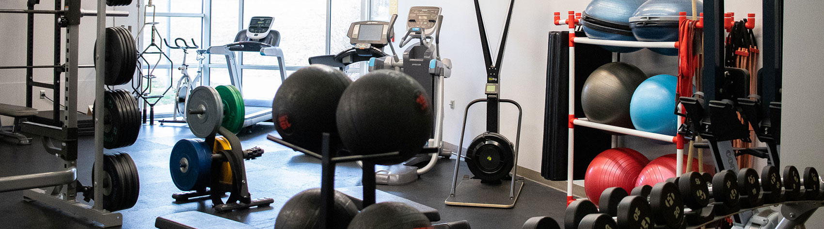 Get moving at the Summit Fitness Centre