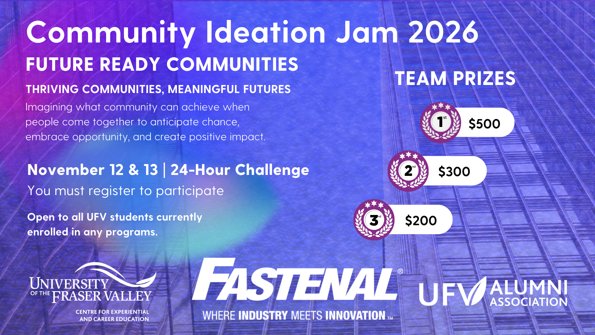 2026 Community Ideation Jam Graphic