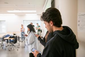 Enactus Students Practicing