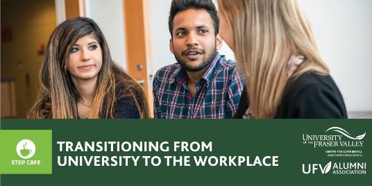 Transitioning from University to the Workplace