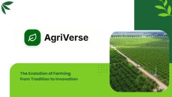 AgriVerse Presentation screenshot for Community Ideation Jam