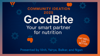 Goodbite Presentation screenshot for Community Ideation Jam