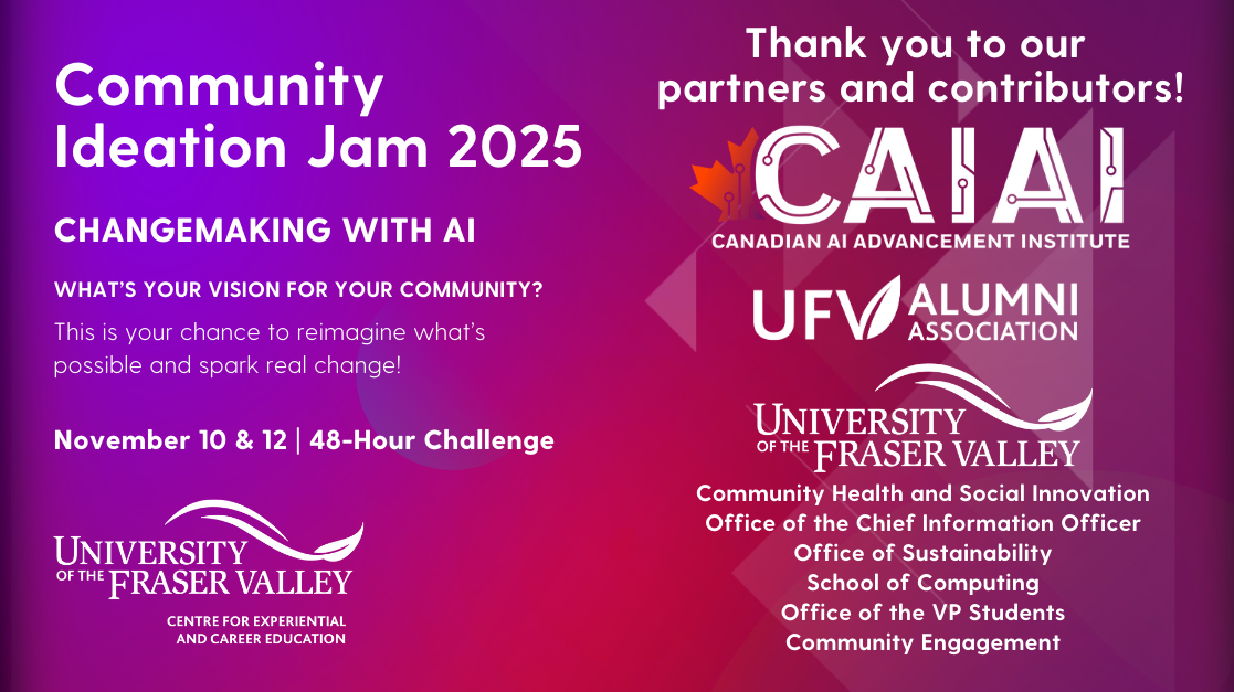 Thank you partners graphic for Community Ideation Jam