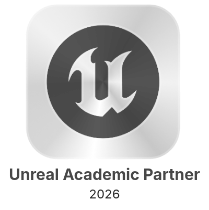 Unreal Engine Academic Partner seal