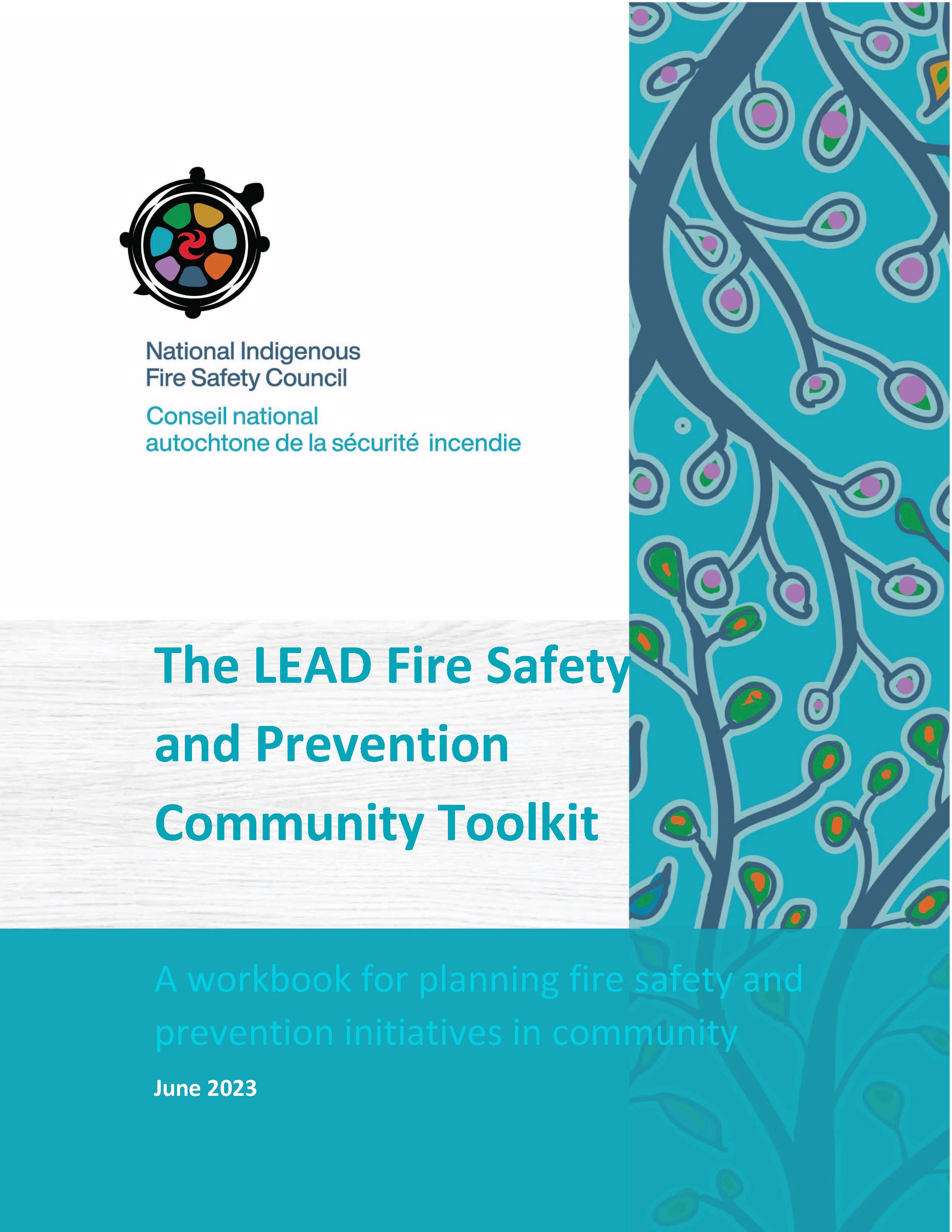 Cover of the report