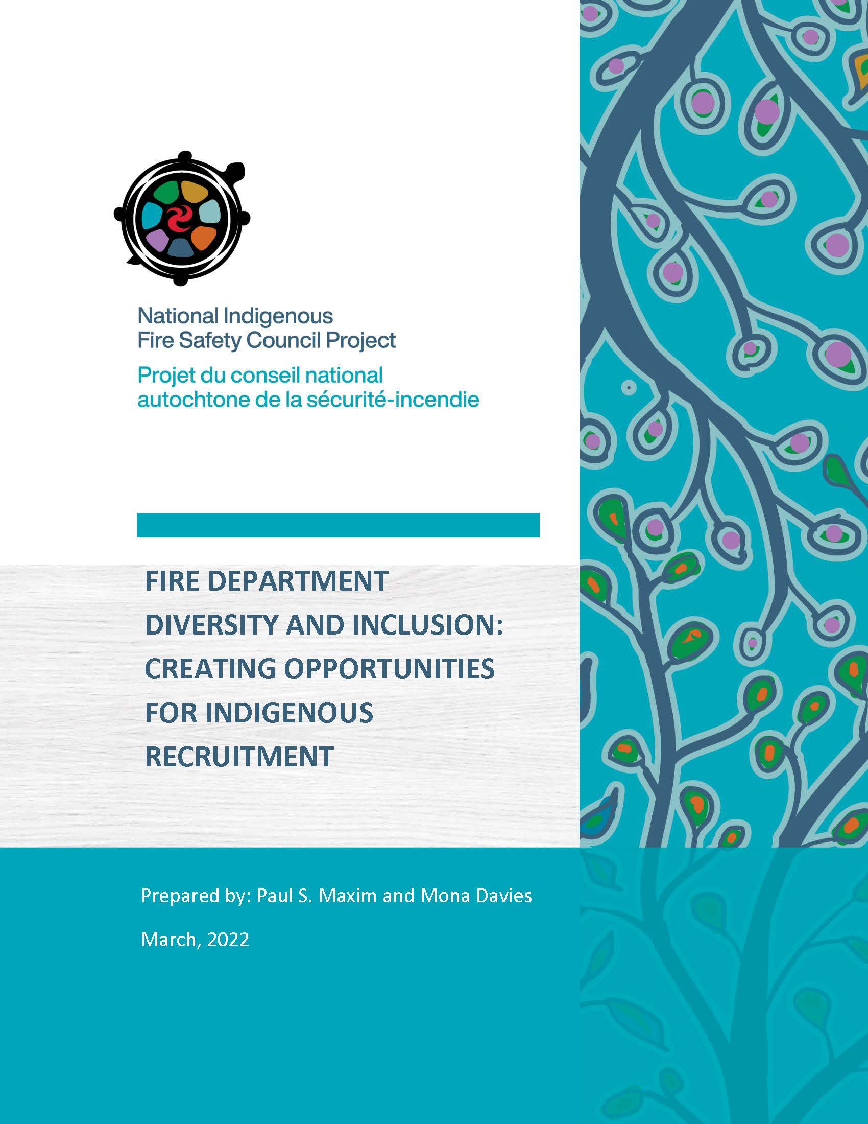 Cover of the report