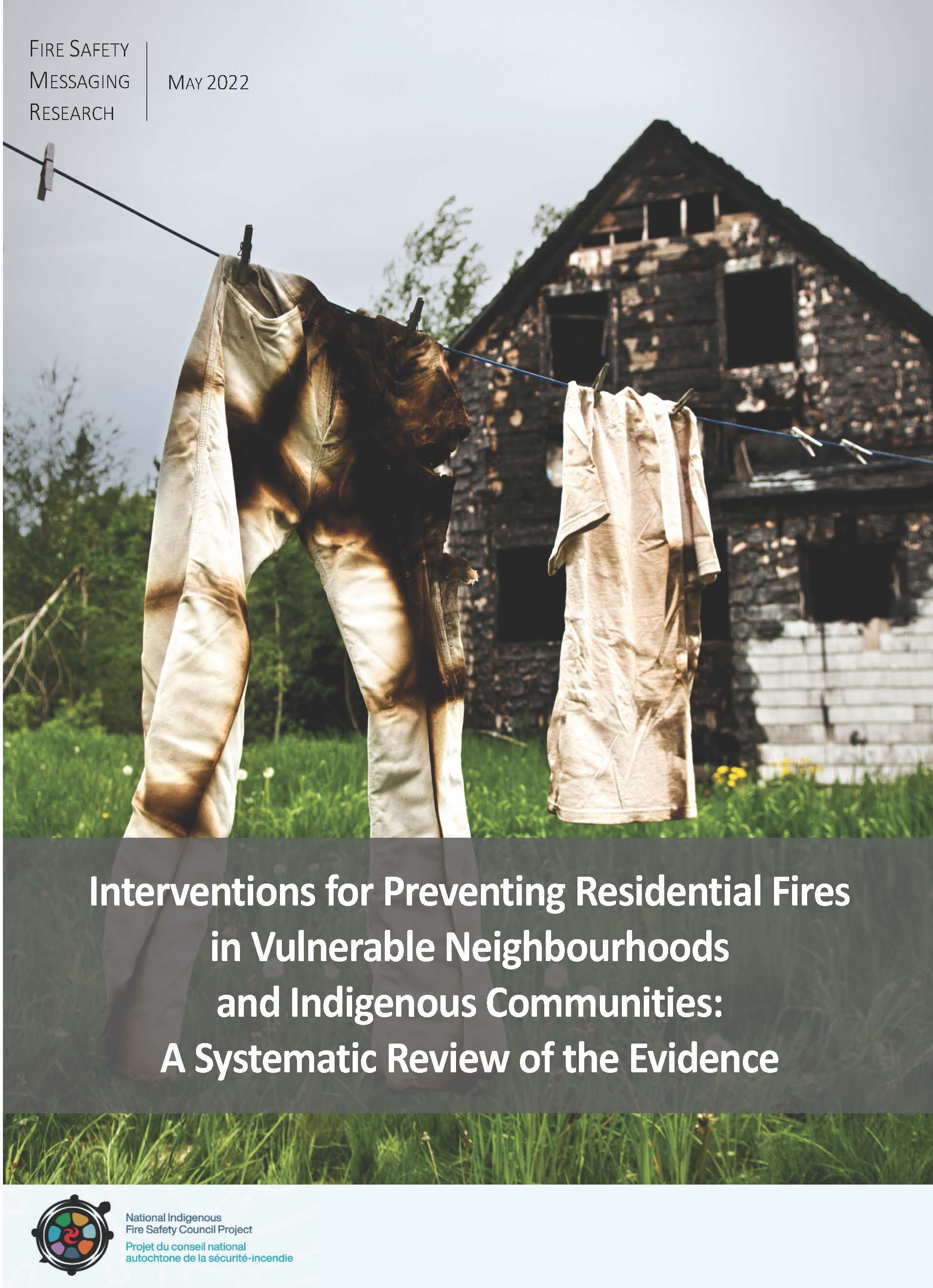 Cover of the report