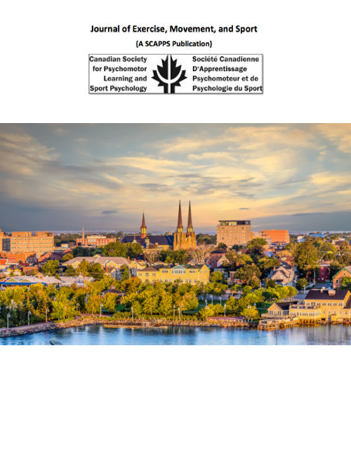 Cover of the journal of exercise, medicine, and sport