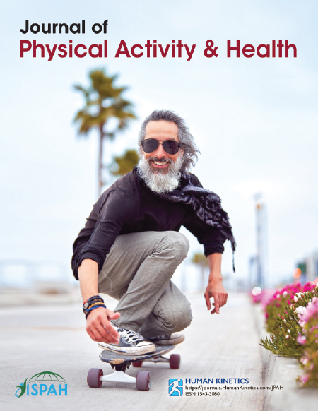 Cover of the journal of Journal of Physical Activity and Health
