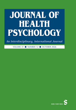 Thumbnail cover of the Journal of Health Psychology