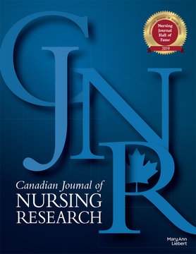 Cover the the journal of nursing research