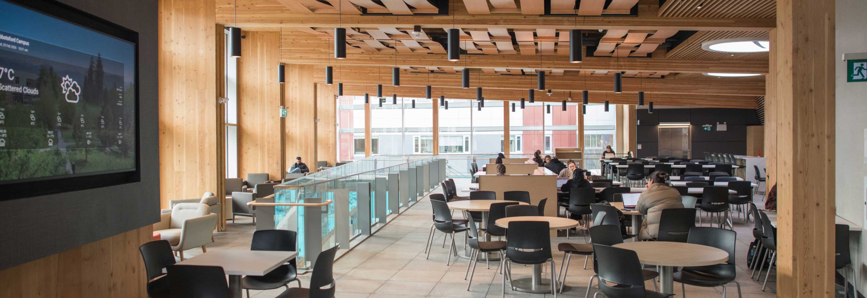 Dining at UFV