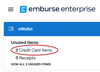 Emburse eWallet