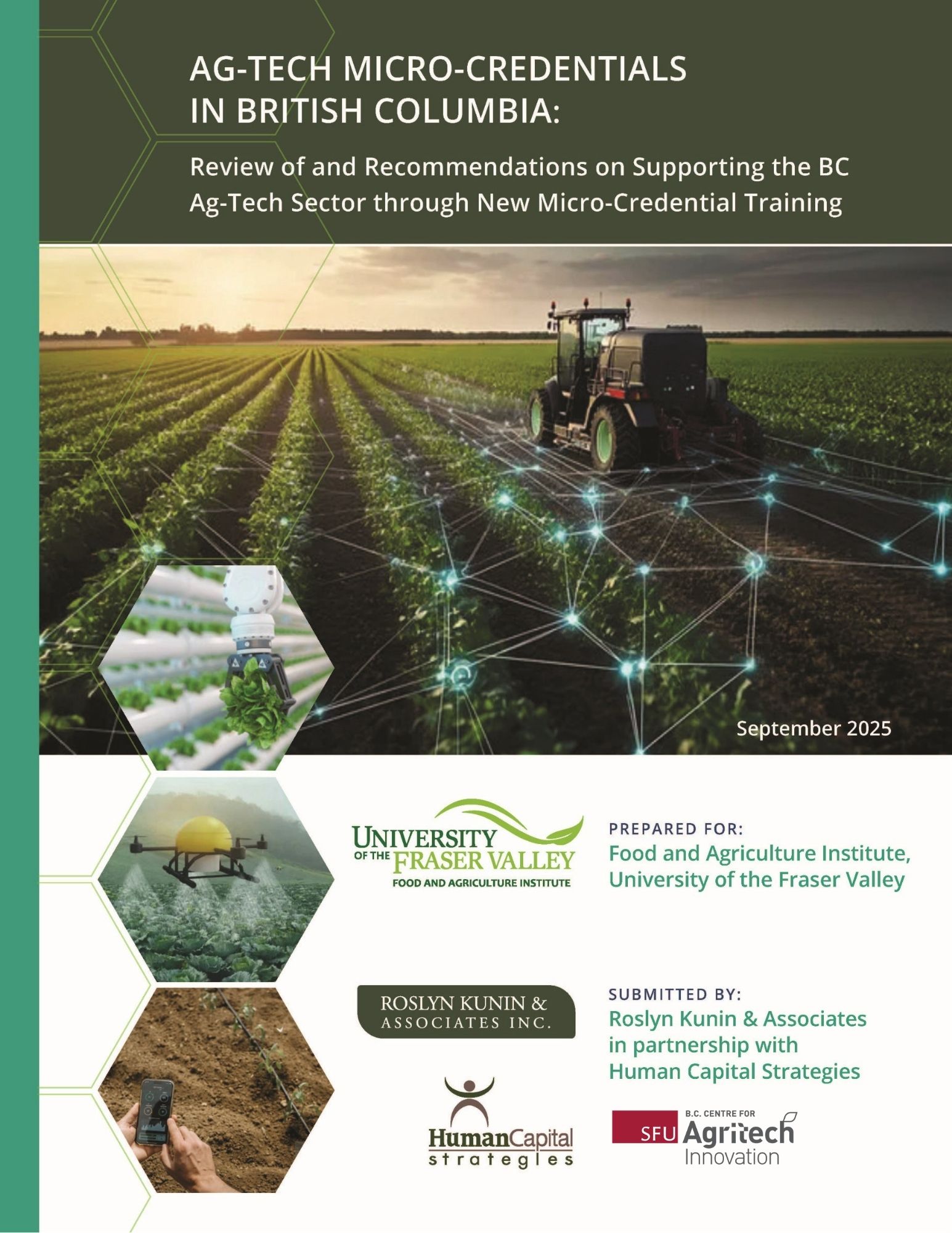 Ag-Tech Micro-Credentials in British Columbia: Review of and Recommendations on Supporting the BC Ag-Tech Sector through New Micro-Credential Training