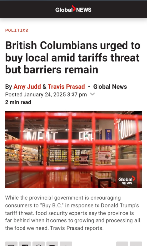 Global News January 2025