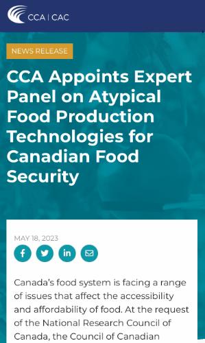 CCA News Release May 2023