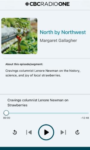 CBC North by Northwest Cravings_Strawberries