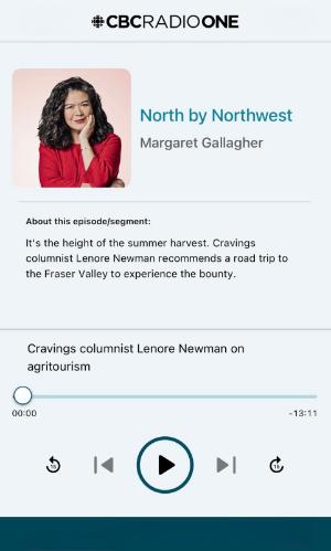Cravings Lenore Newman on agritourism