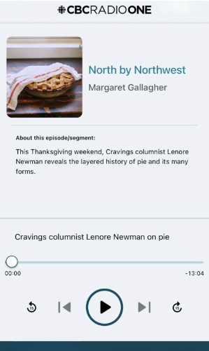 North by Northwest Cravings Columnist Lenore Newman on Pie