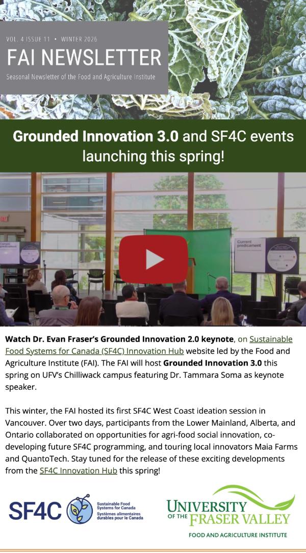 FAI Newsletter Vo 4 Issue 11 Winter 2026