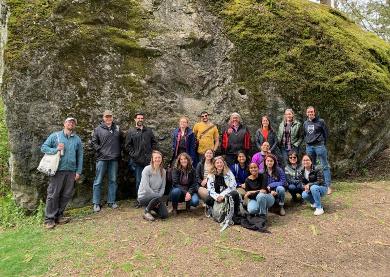 Day 2 Learning Exchange Stó:lō Cultural tour on placenames