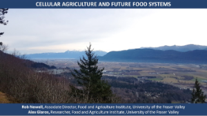 Cellular Agriculture and Future Food Systems, Robert N. and Alex G.