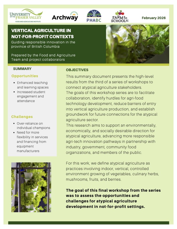 DIY Vertical Agriculture Workshop