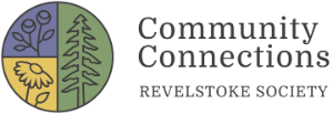 Community Connections (Revelstoke) Society, logo