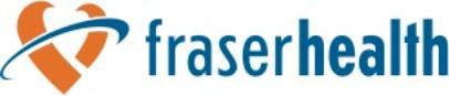 Fraser Health Authority, logo, colour