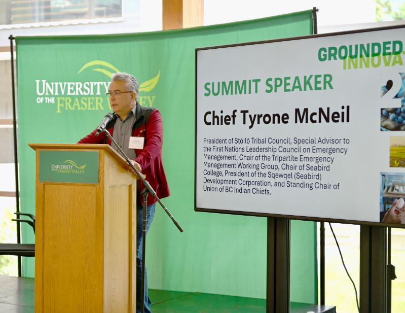 Chief Tyronne McNeil