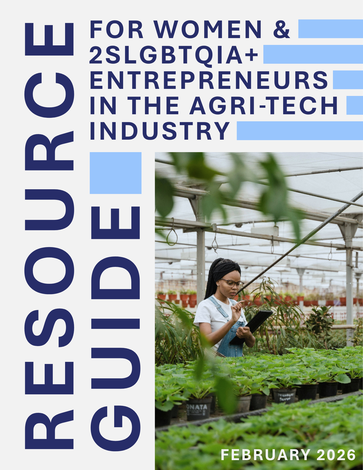 If you are interested in agri-food entrepreneurship, we have prepared this Resource Guide to help you become inspired.