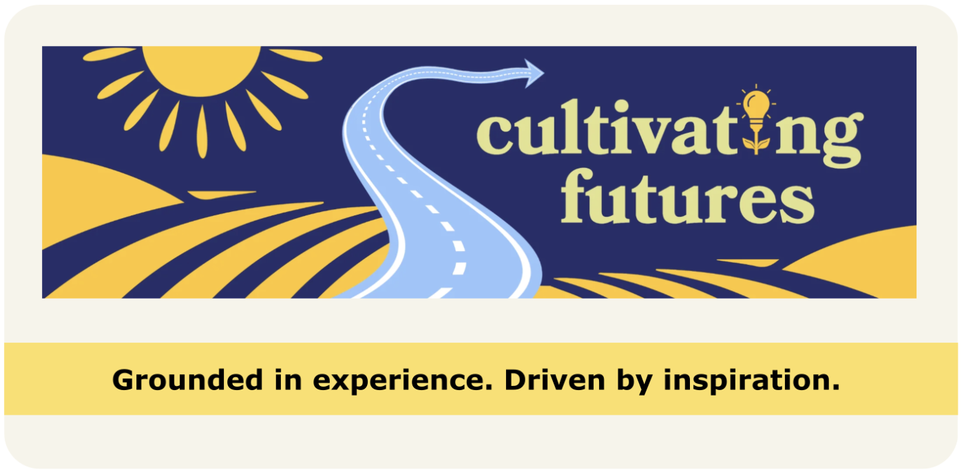 Cultivating Futures main title box