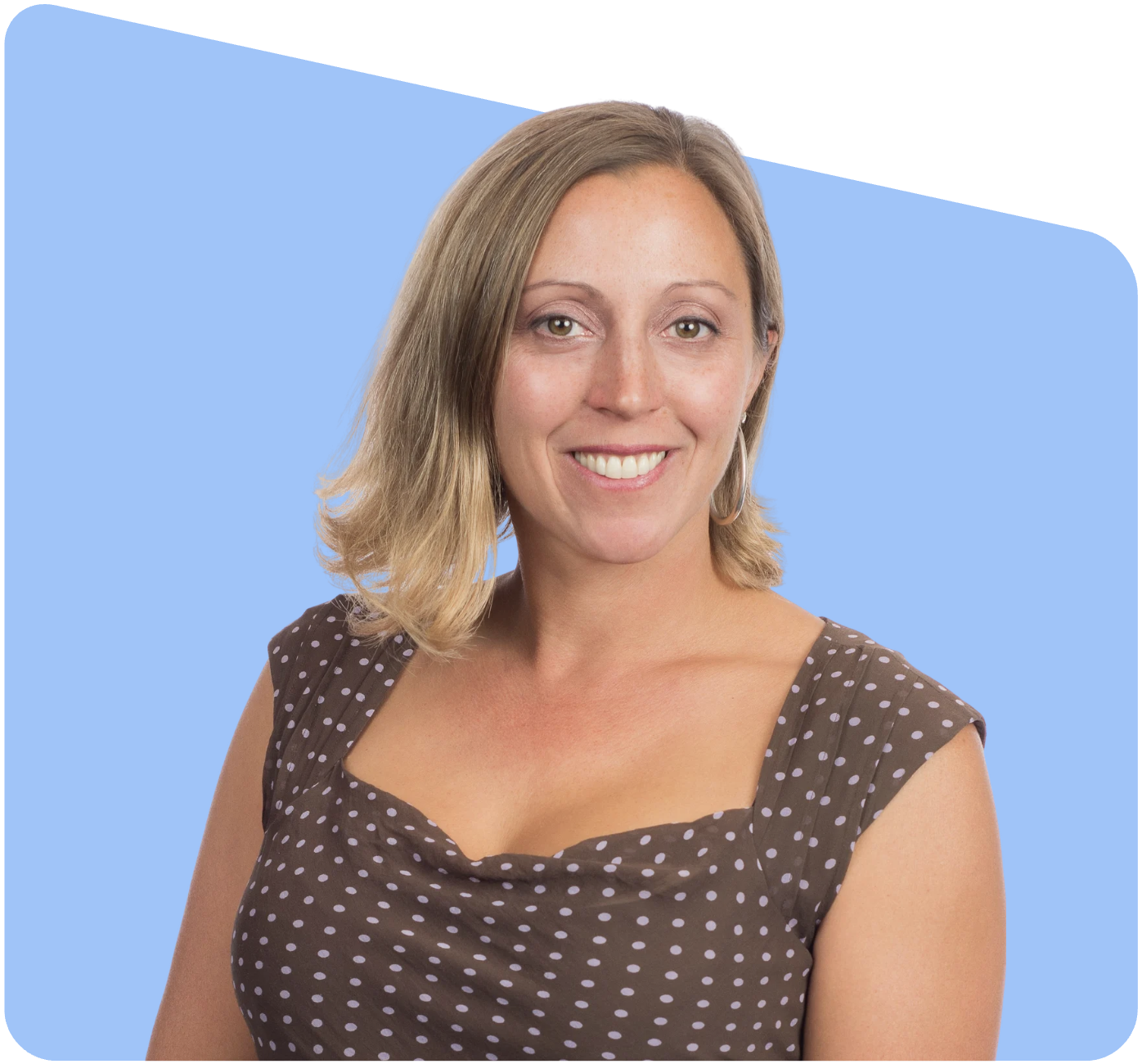 Kate Durisek - on today's episode