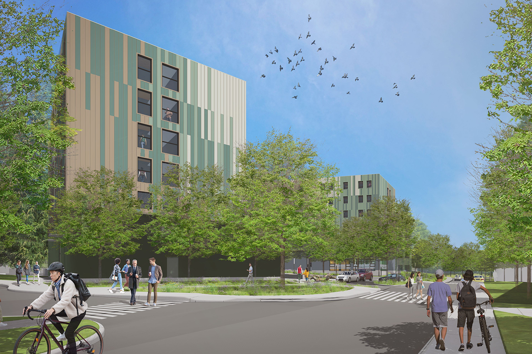 Opening Jan 2026: UFV's new student housing building
