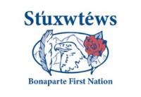 Logo of the Bonaparte First Nation