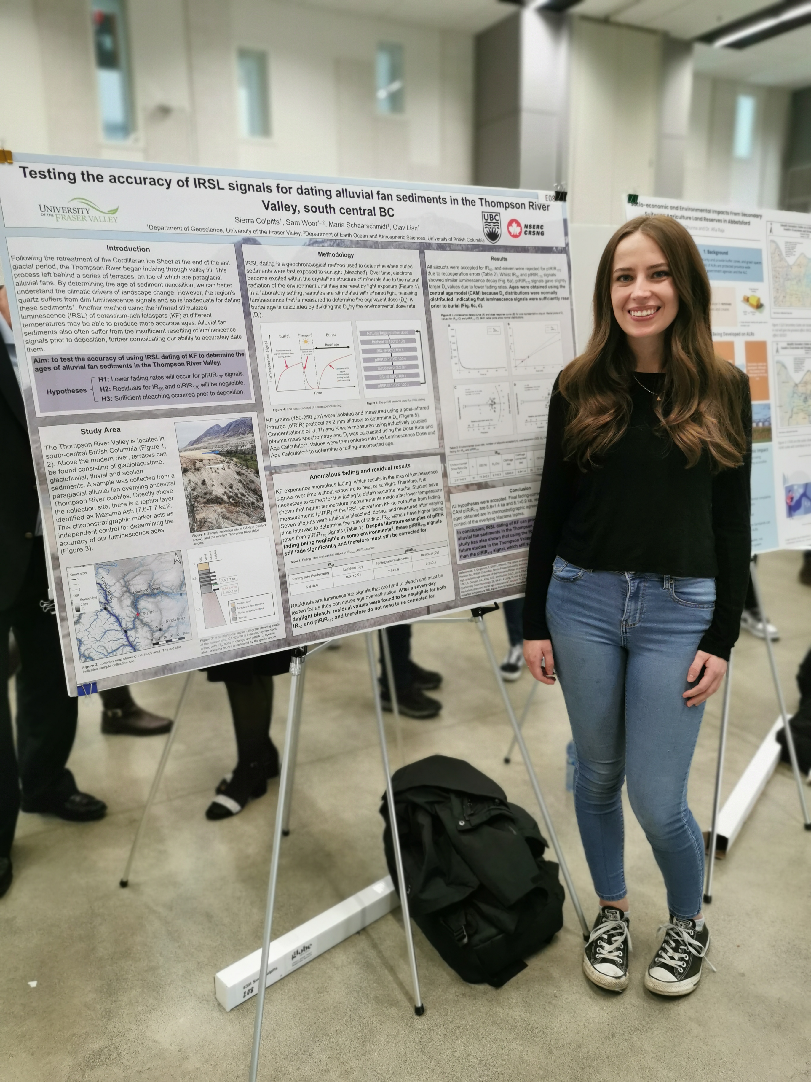 Justine Stoeckly on fieldwork