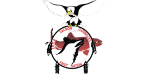 Logo of the Little Salmon Carmacks First Nation