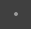 A round light grey circle on dark grey background.