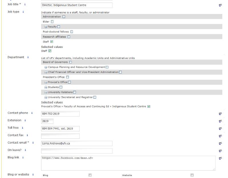 Contact Content - fill form 2