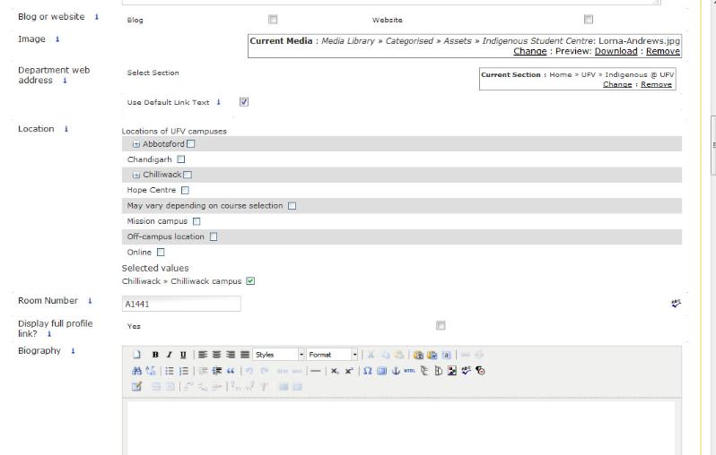 Contact Content - fill form 3