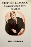 Canada's Red Tory Prophet book cover.